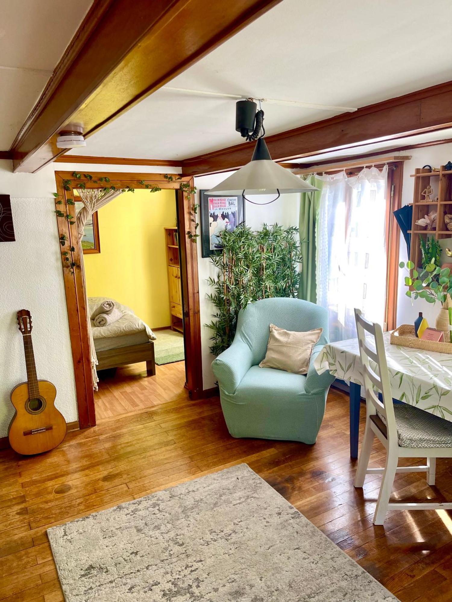 Private In An Old Near Vaduz Homestay
